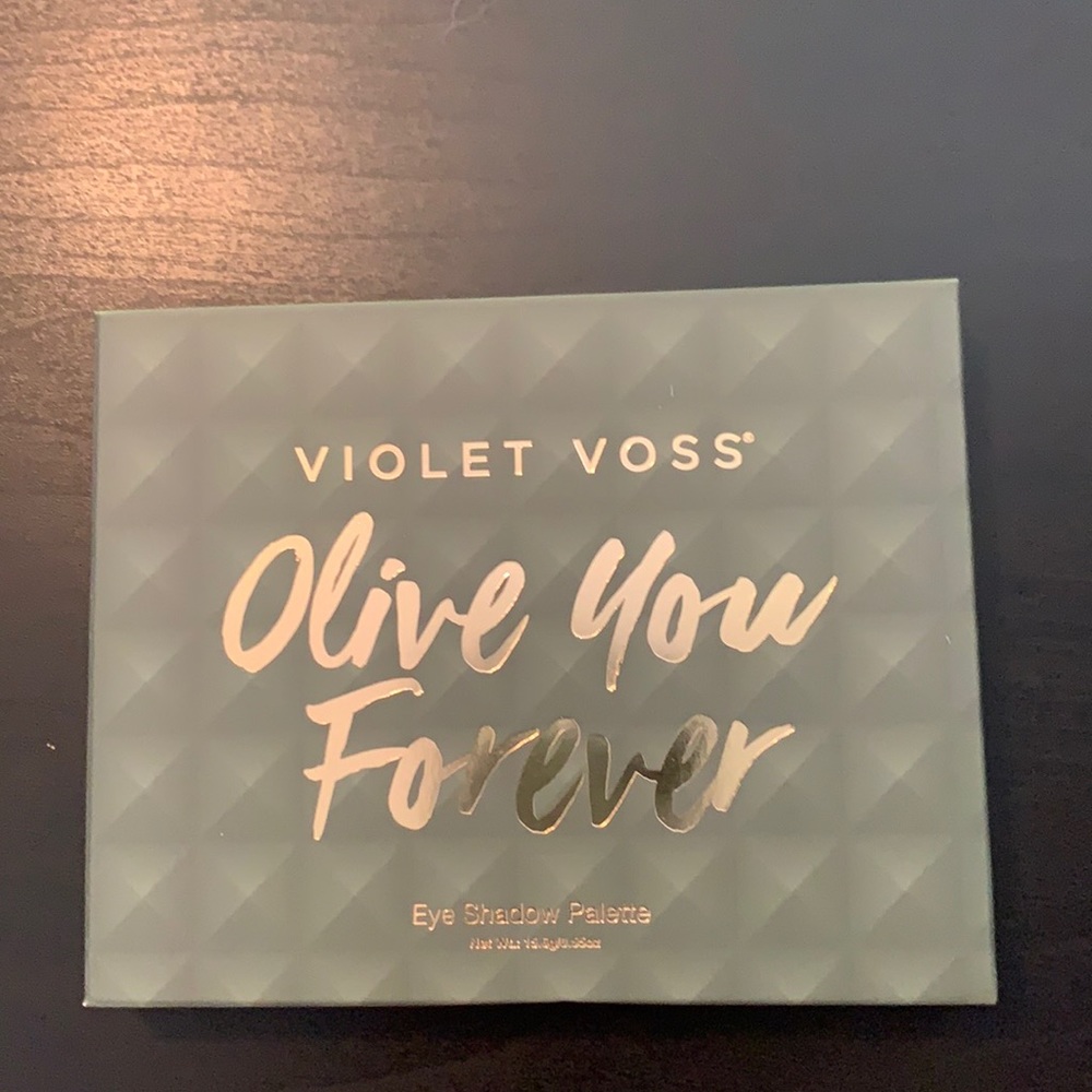 Violet Voss Olive You Forever Eyeshadow Palette